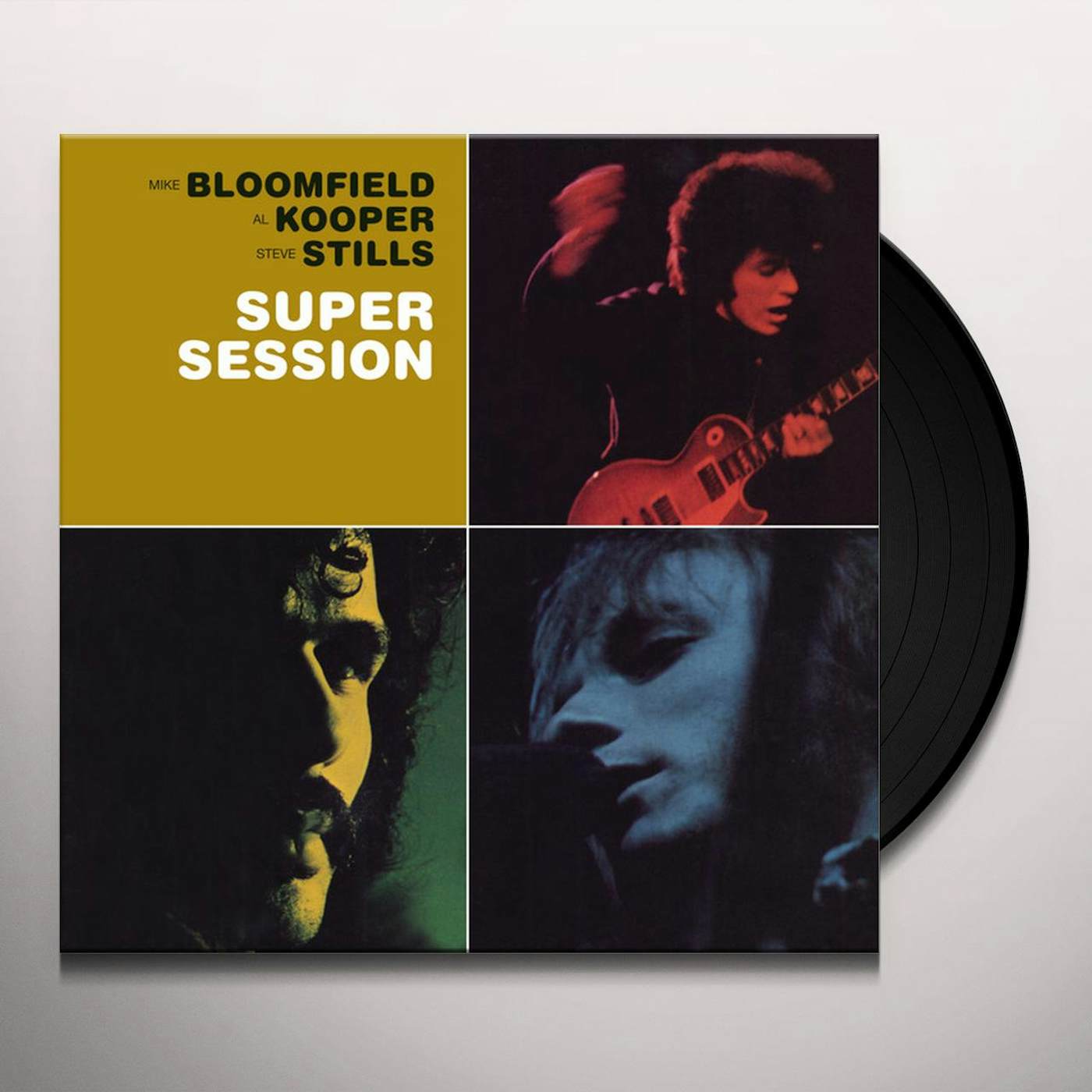 Mike Bloomfield Super Session Vinyl Record