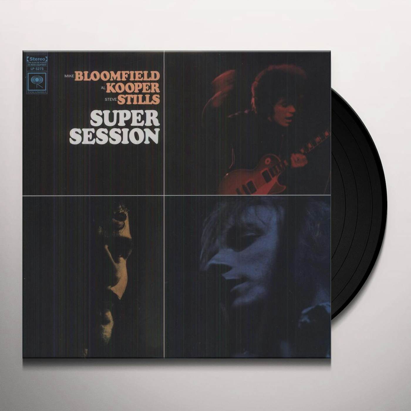 Mike Bloomfield Super Session Vinyl Record