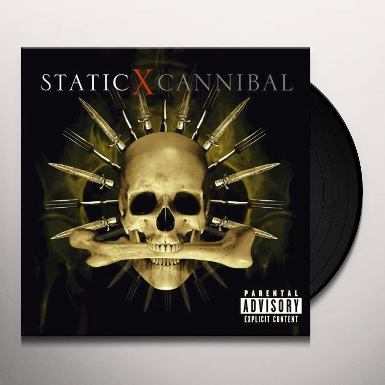 StaticX CANNIBAL Vinyl Record