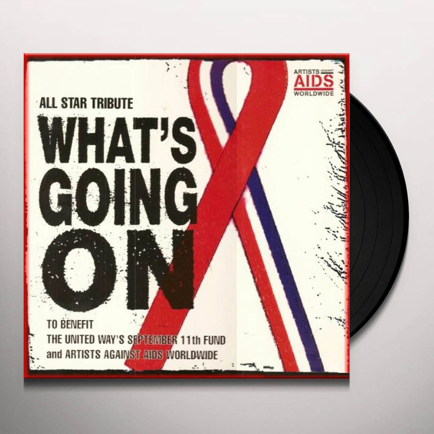 WHAT'S GOING ON: ALL-STAR TRIBUTE (X4) / VARIOUS Vinyl Record
