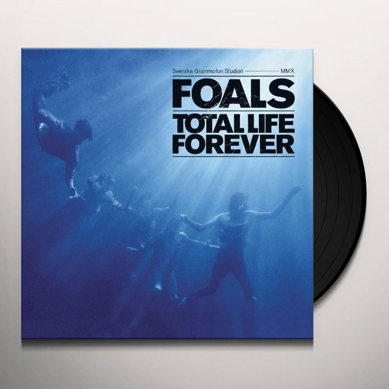 Foals – Total Life Forever アナログレコード LP-