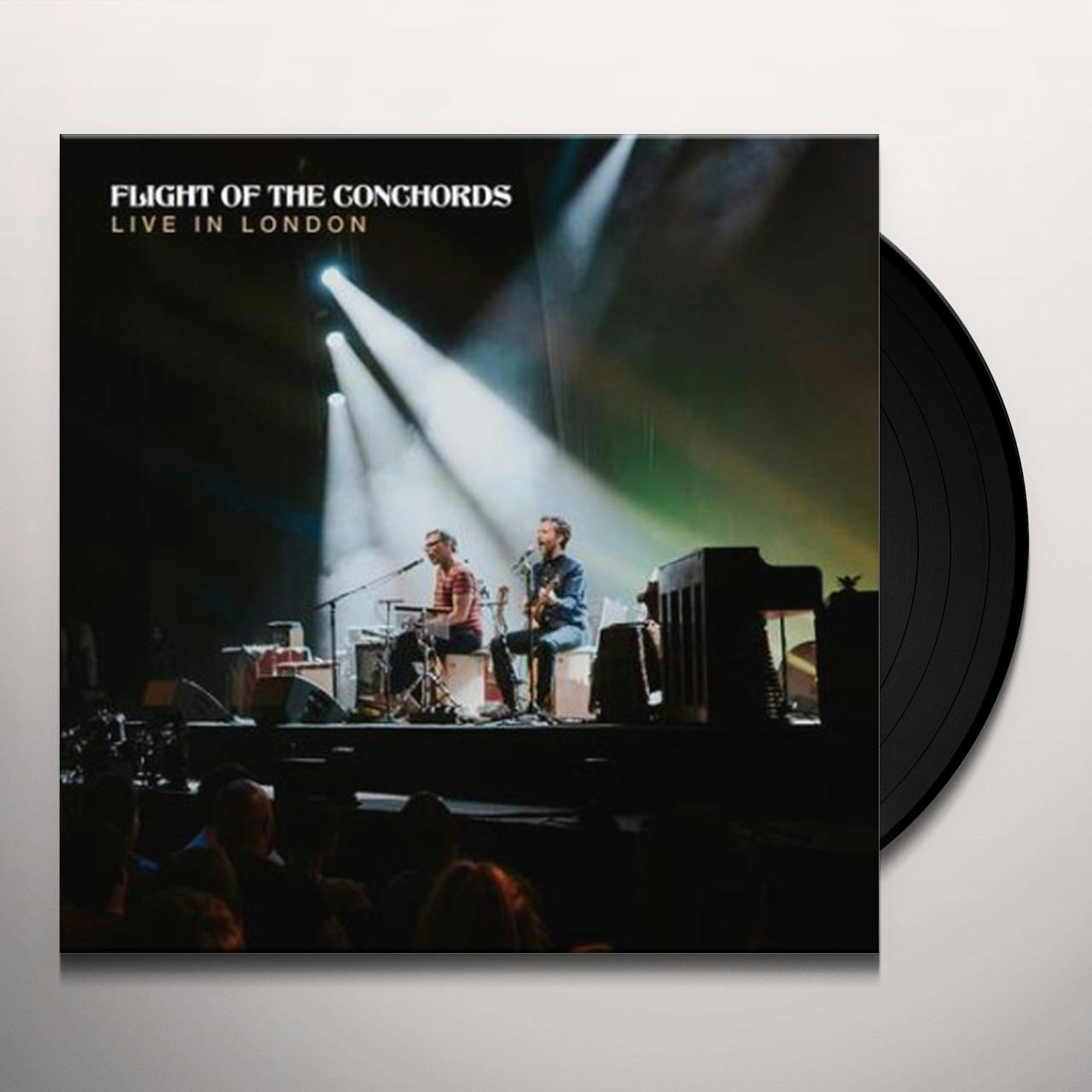 flight of the conchords vinyl