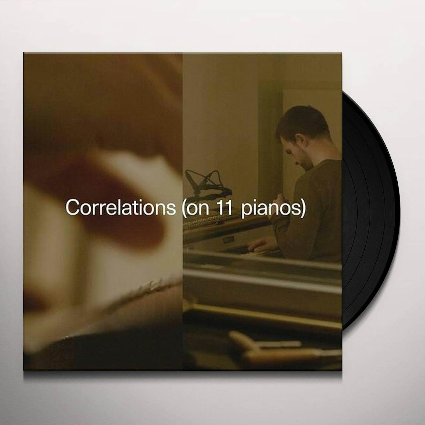 Carlos Cipa Correlations (on 11 pianos) Vinyl Record
