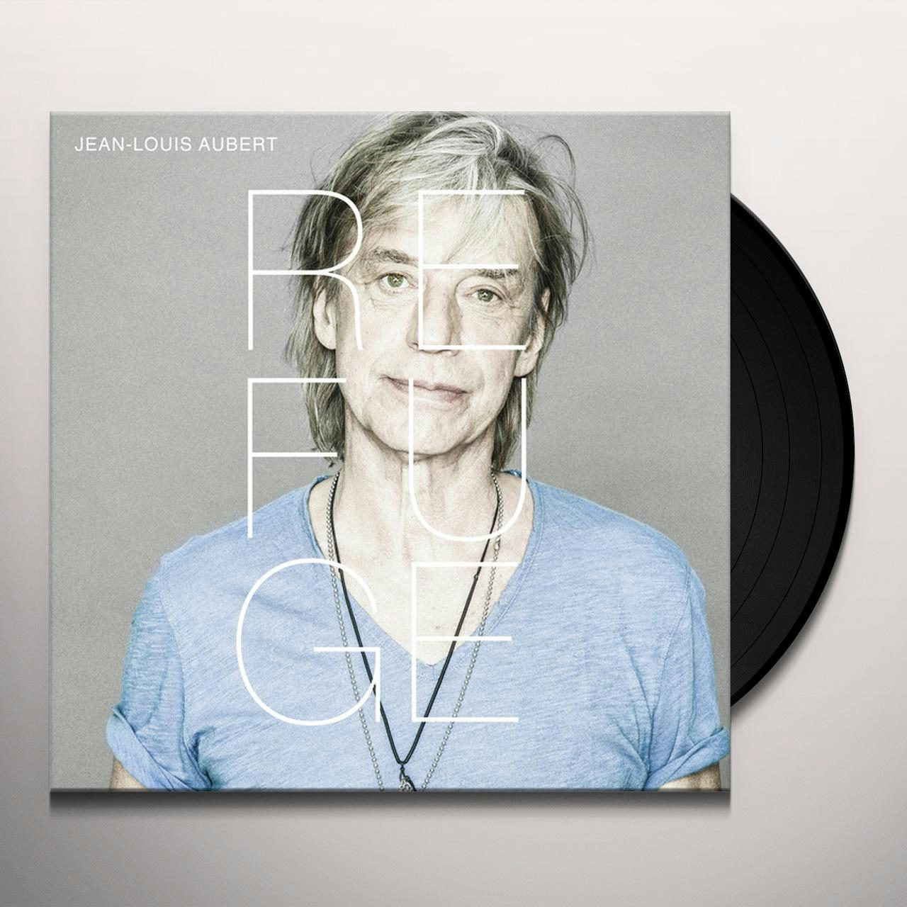 JeanLouis Aubert Refuge Vinyl Record