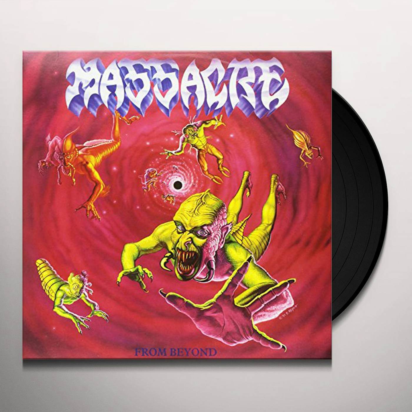 Massacre From Beyond Vinyl Record