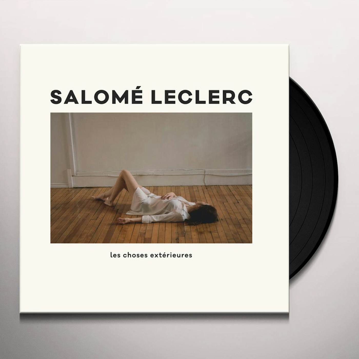 Salomé Leclerc LES CHOSES EXTERIEURES Vinyl Record