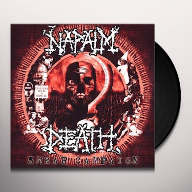 Napalm Death Smear Campaign (Decibel Edition) Vinyl Record
