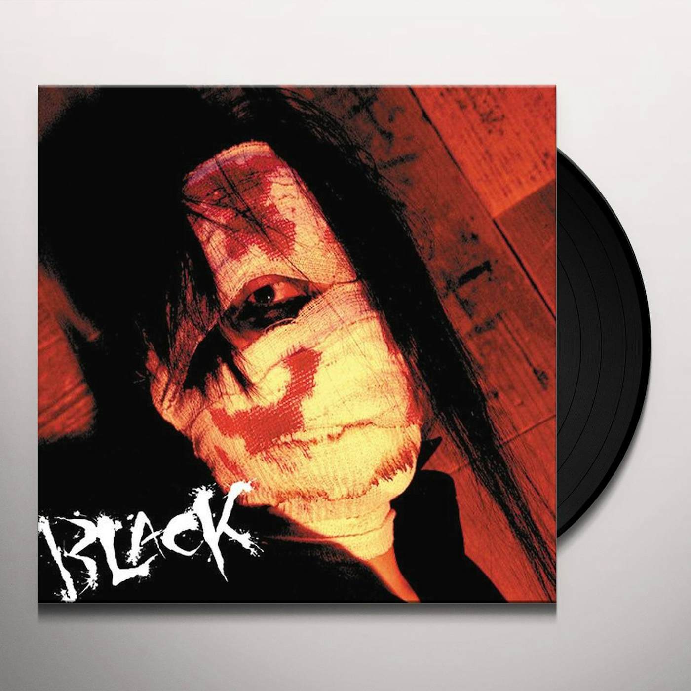 Black Vinyl Record