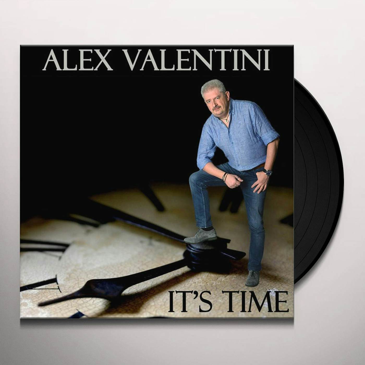 Alex Valentini It's Time Vinyl Record