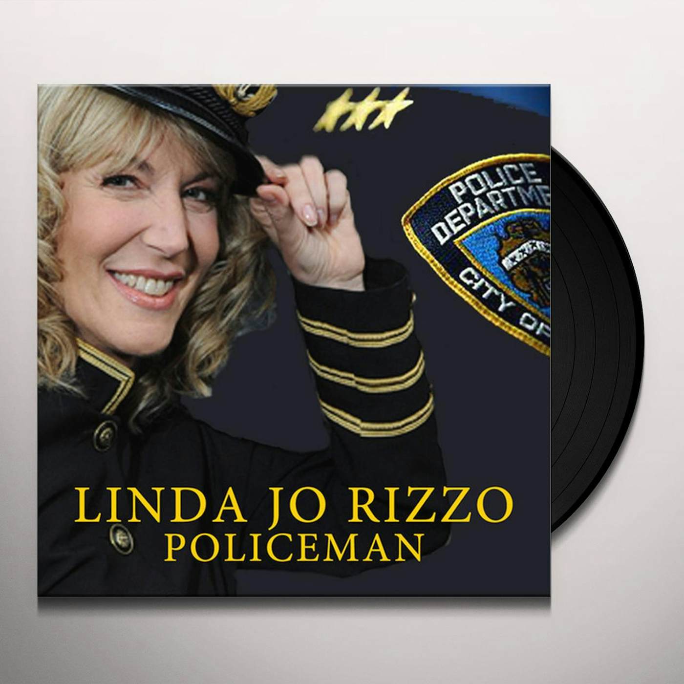Linda Jo Rizzo Policeman Vinyl Record