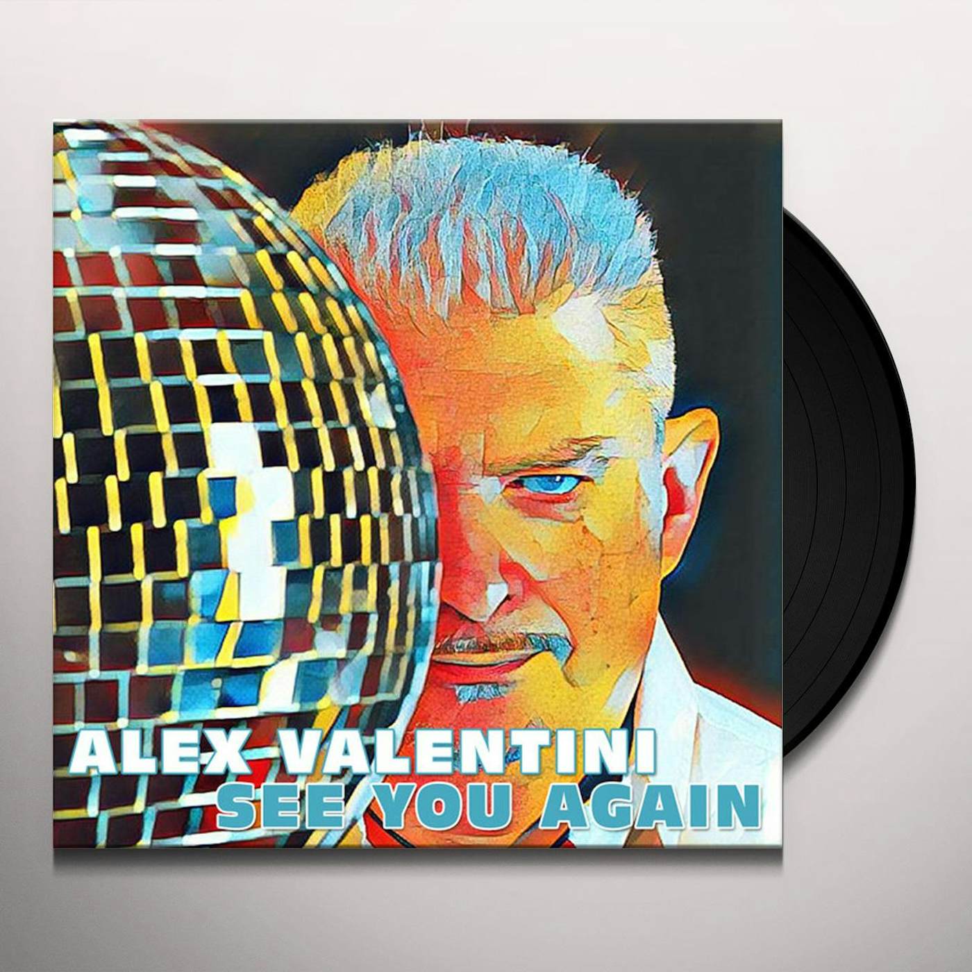Alex Valentini See You Again Vinyl Record