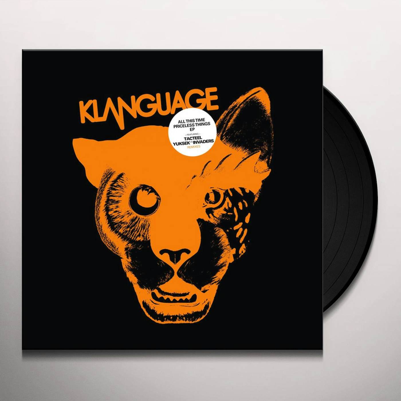 Klanguage All This Time Vinyl Record