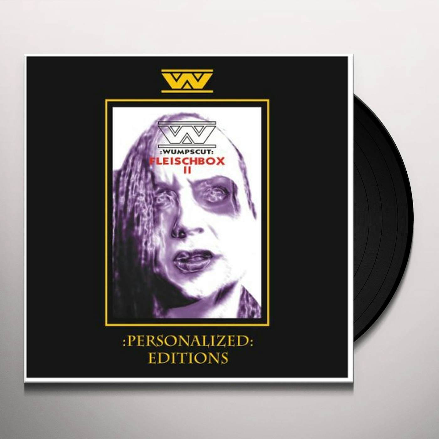 :Wumpscut: BOESES JUNGES FLEISCH II PERSONALIZED EDITIONS (14 Vinyl Record