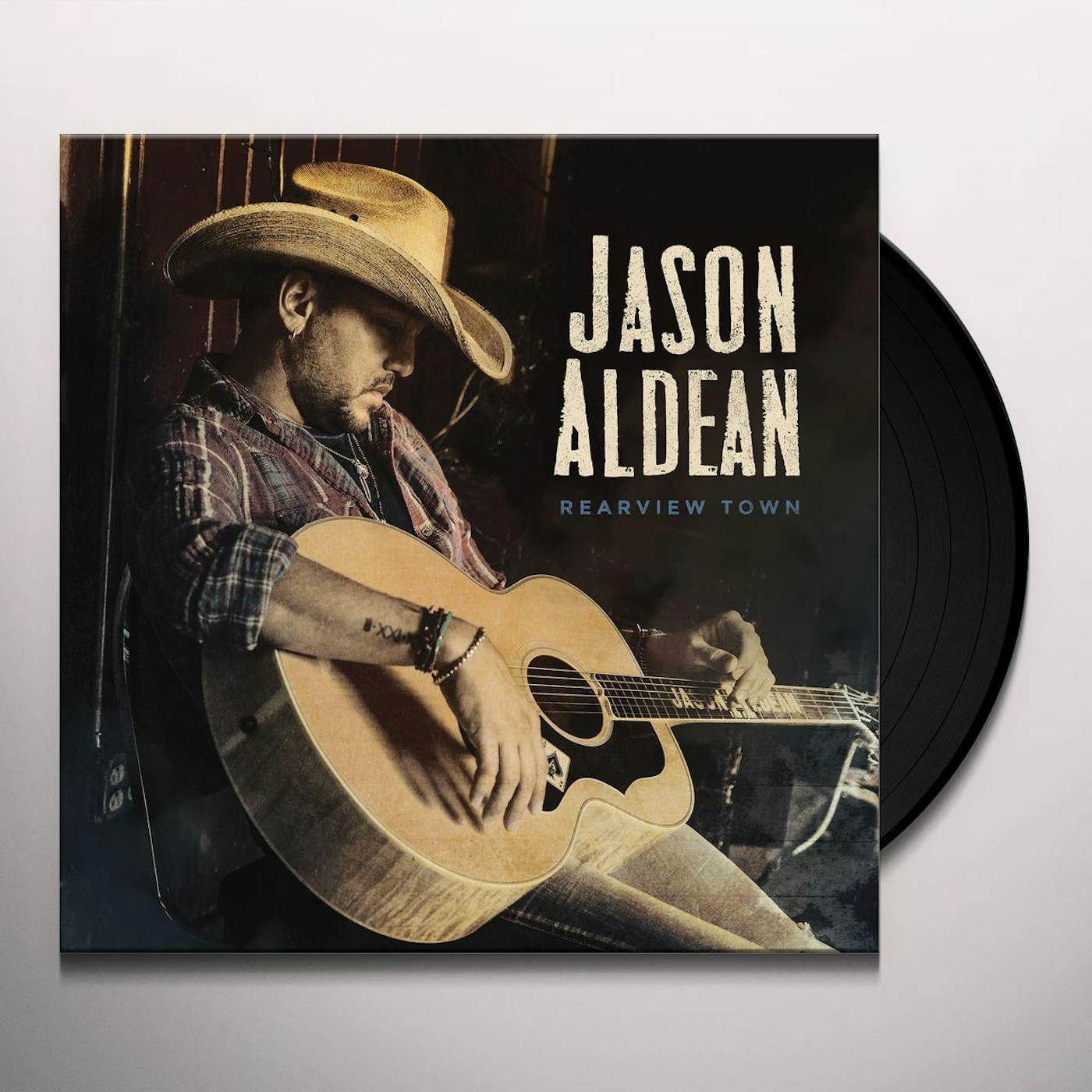 Jason Aldean Rearview Town Vinyl Record