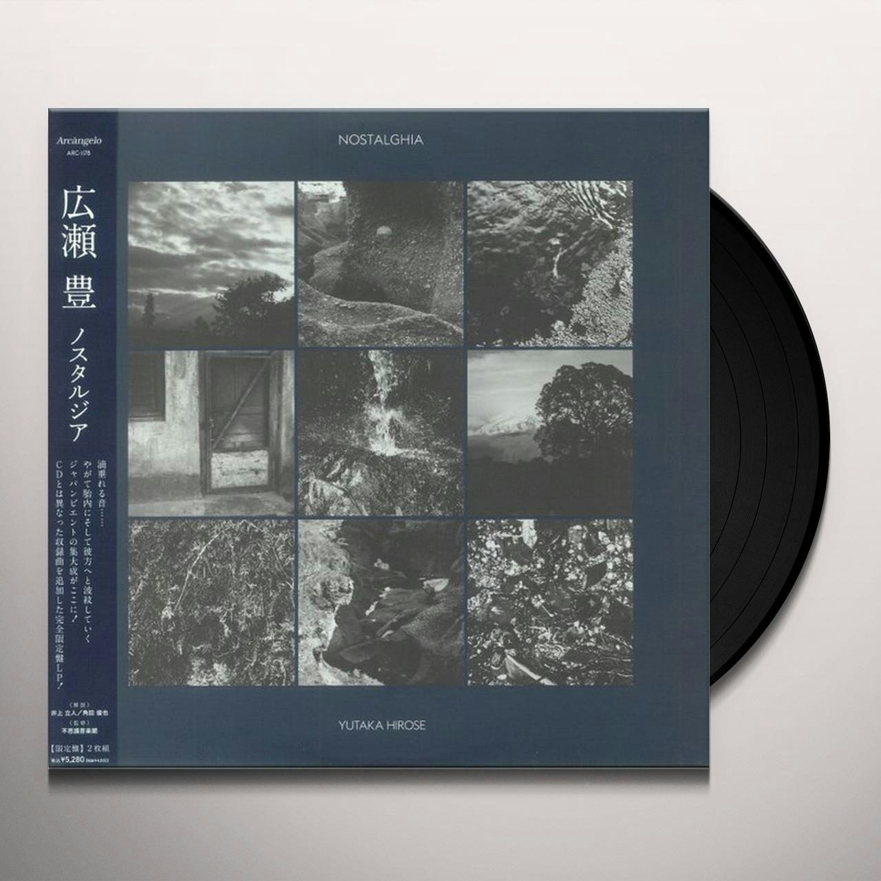 Yutaka Hirose NOSTALGHIA Vinyl Record