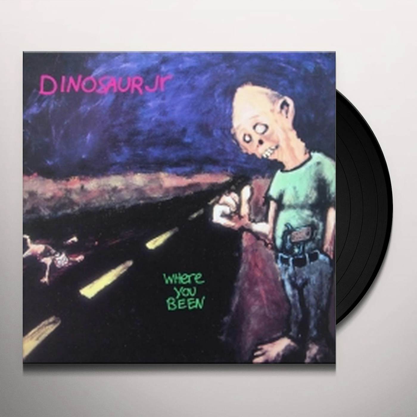 Dinosaur Jr. WHERE YOU BEEN (DELUXE EXPANDED EDITION/DOUBLE GATEFOLD/BLUE VINYL) Vinyl Record