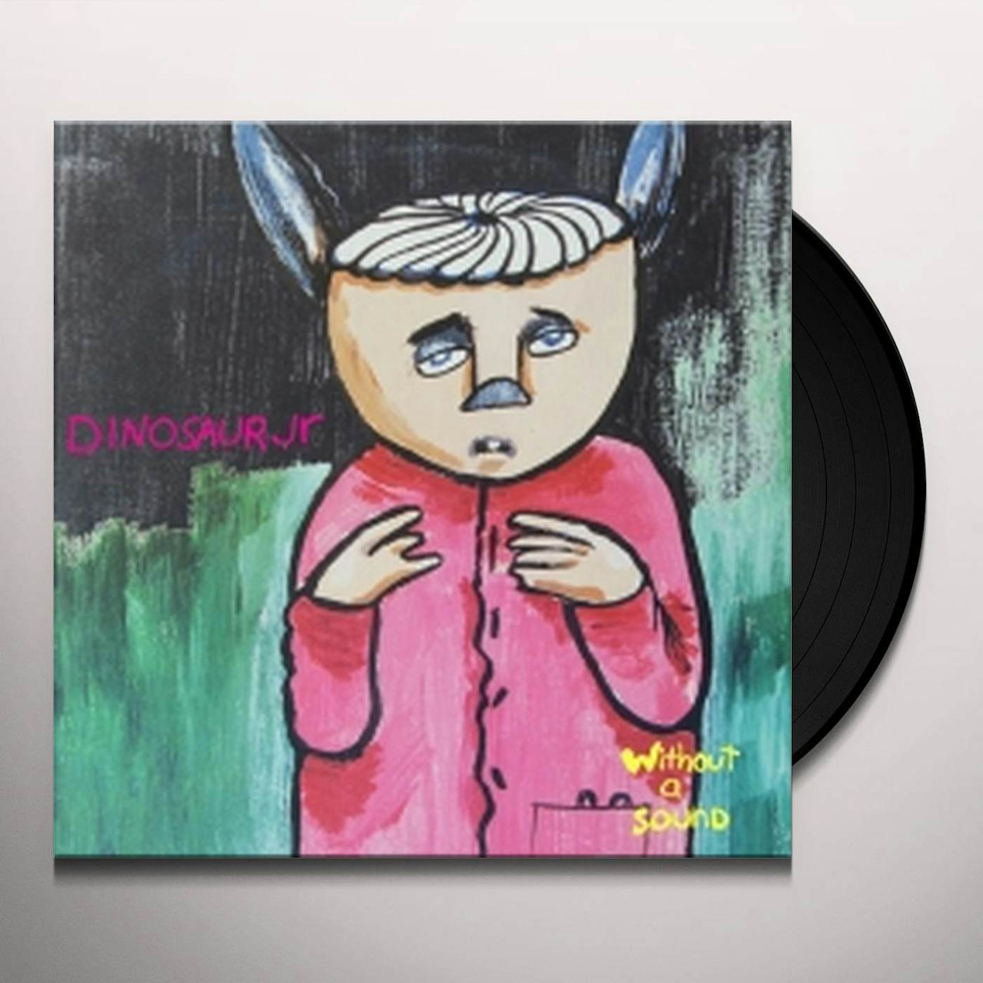 Dinosaur Jr. Without a Sound Vinyl Record