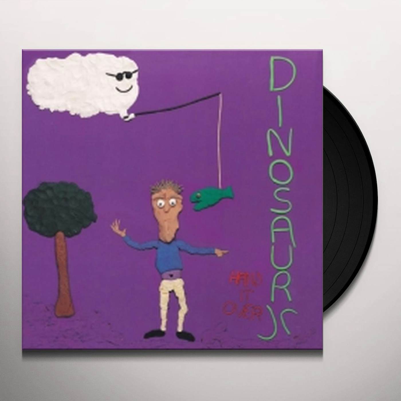 Dinosaur Jr. Hand It Over Vinyl Record