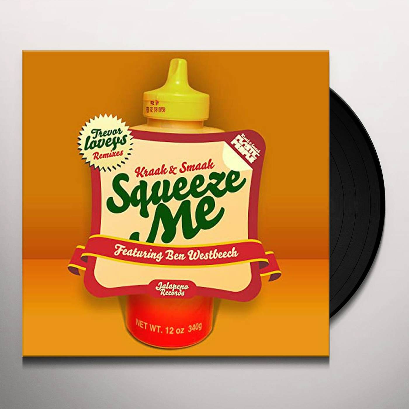 Kraak & Smaak Squeez Me Vinyl Record