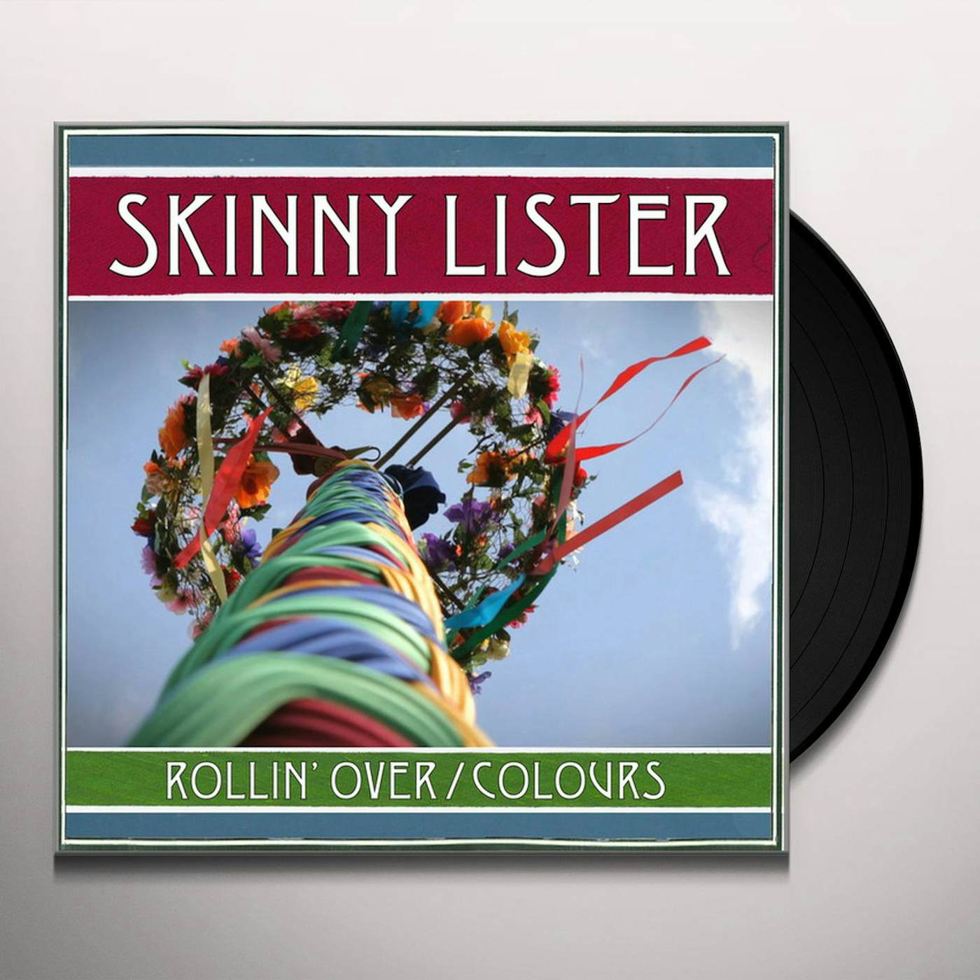 Skinny Lister ROLLIN OVER / COLOURS Vinyl Record