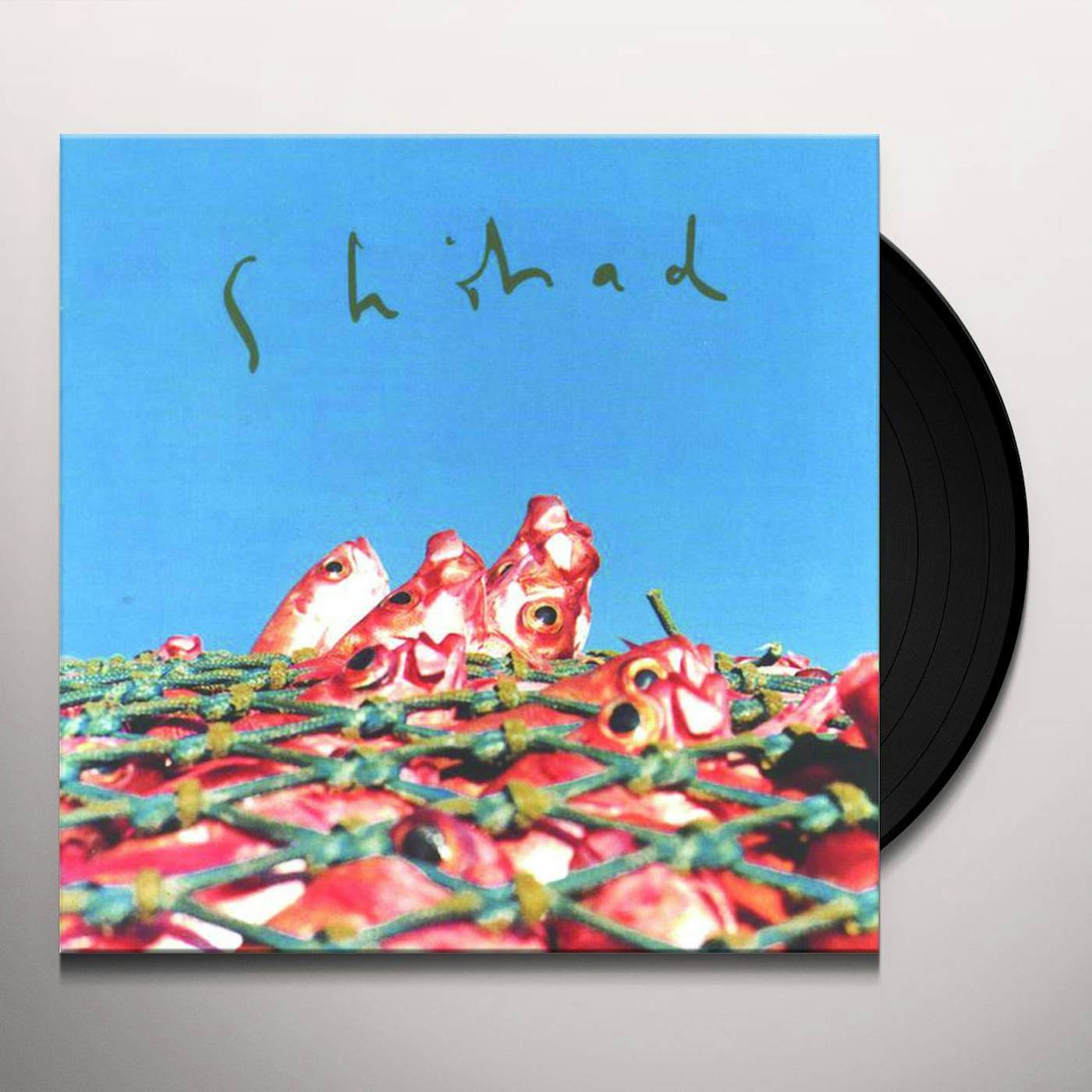 Shihad Vinyl Record