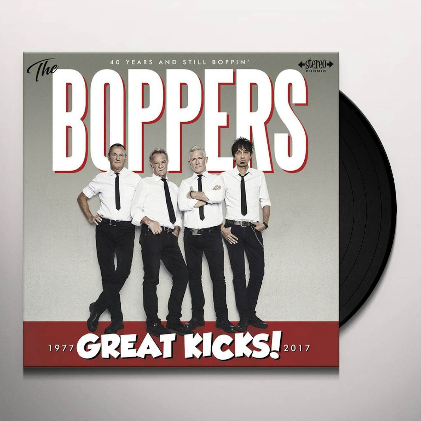 The Boppers Great Kicks Vinyl Record