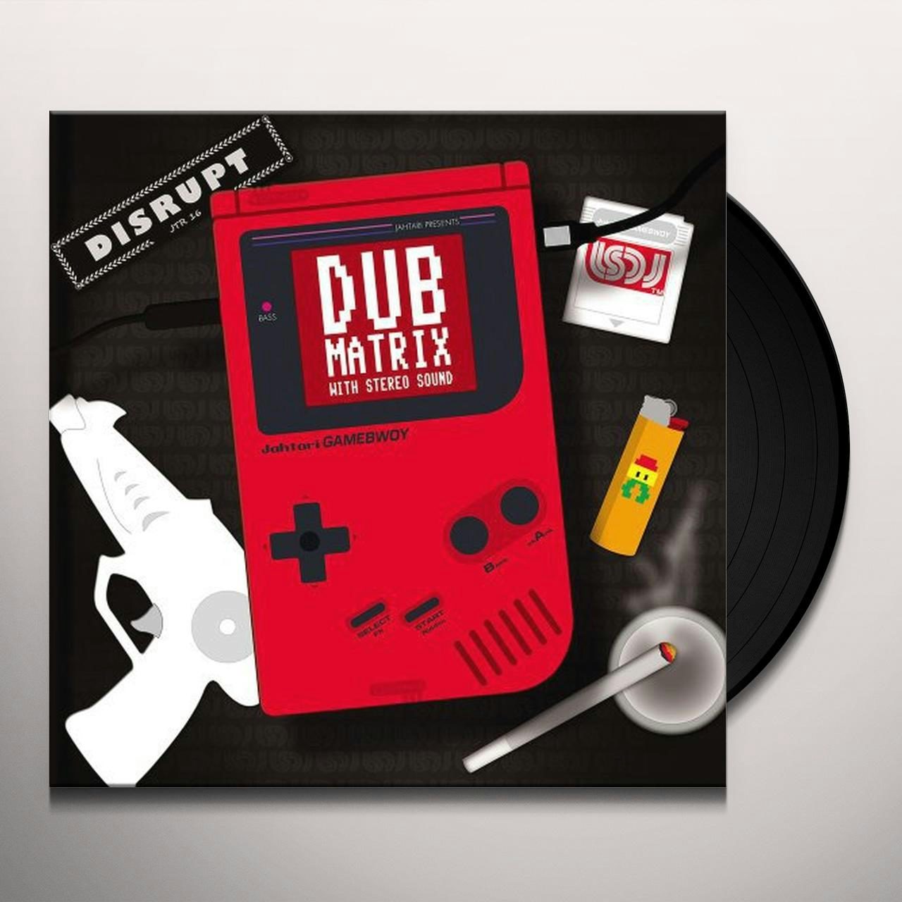 disrupt DUB MATRIX WITH STEREO SOUND Vinyl Record