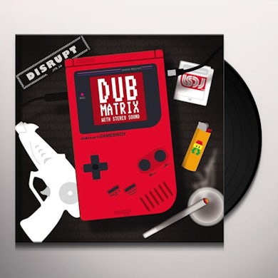 Disrupt DUB MATRIX WITH STEREO SOUND Vinyl Record
