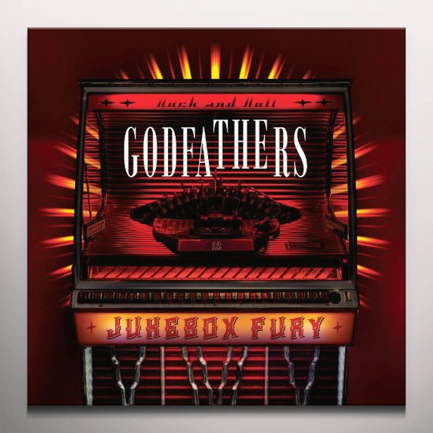 The Godfathers Jukebox Fury Vinyl Record