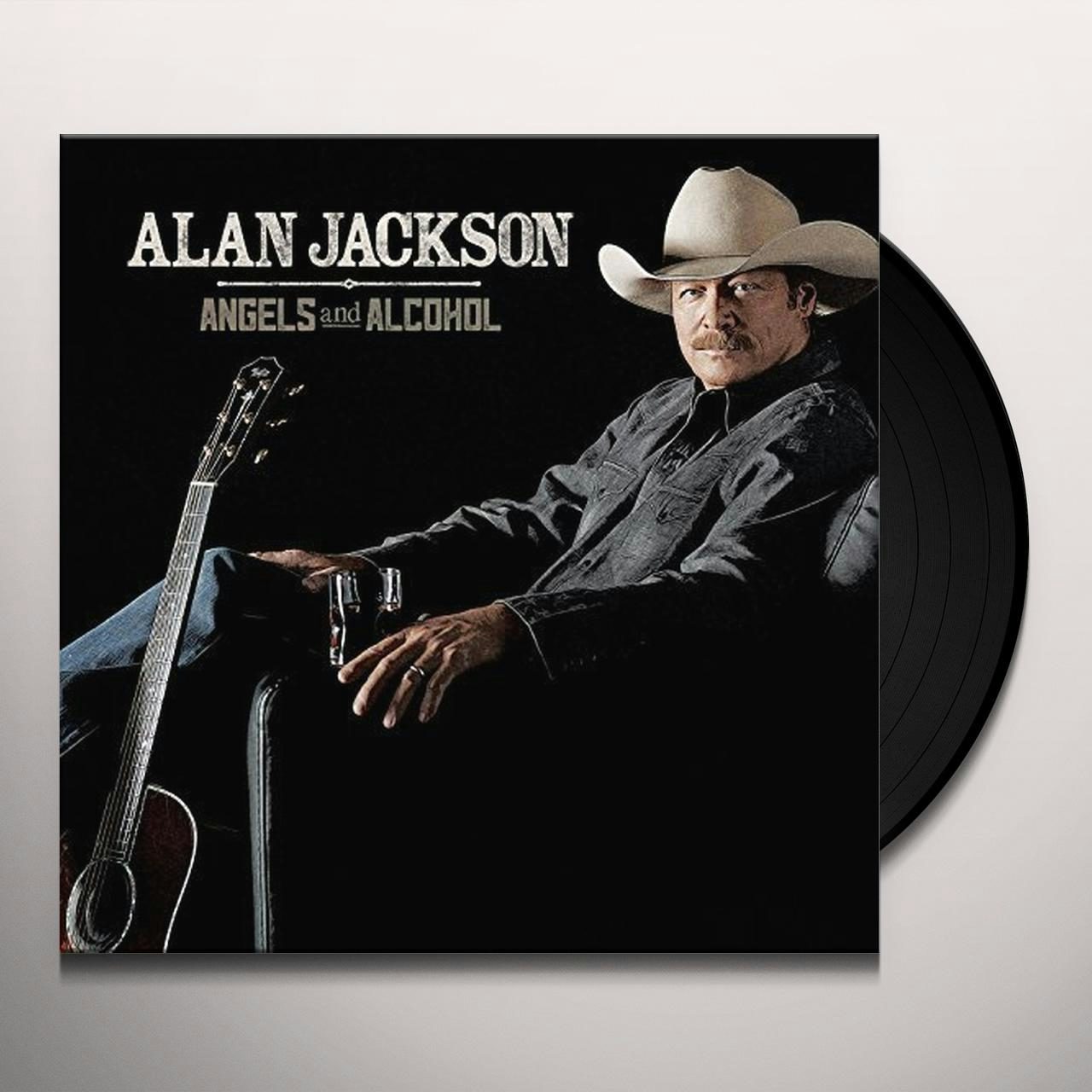Alan Jackson Angels Alcohol Vinyl Record alan jackson angels alcohol vinyl record