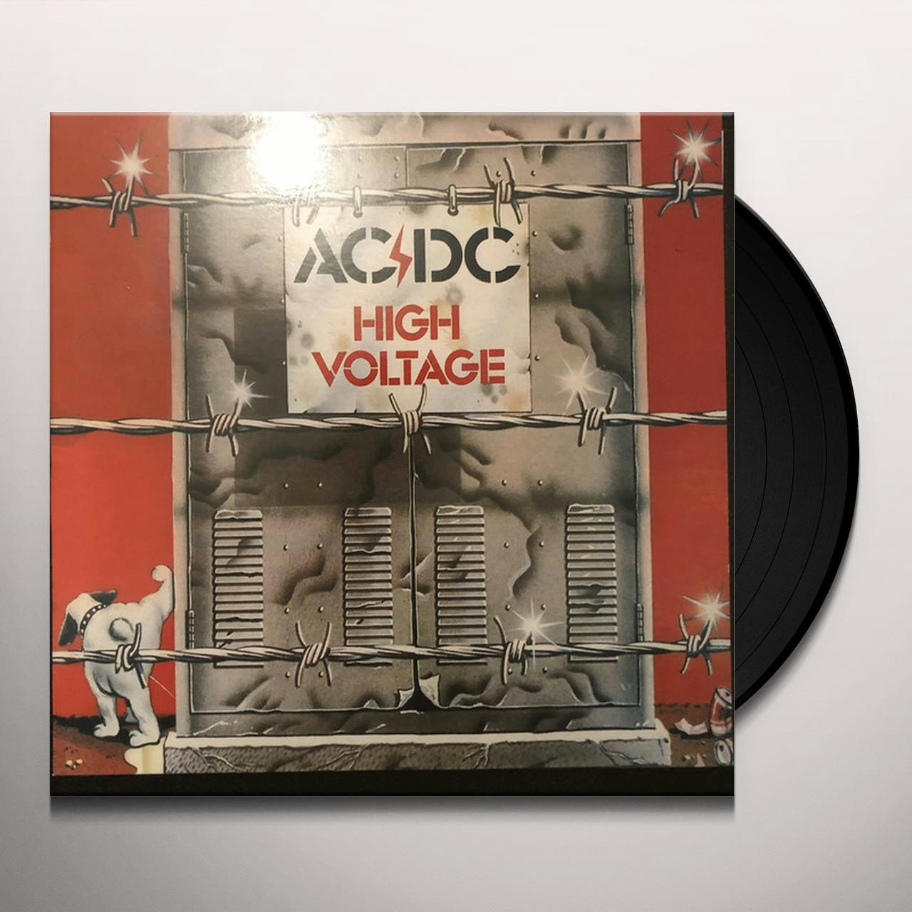 High Voltage Vinyl Record - AC/DC