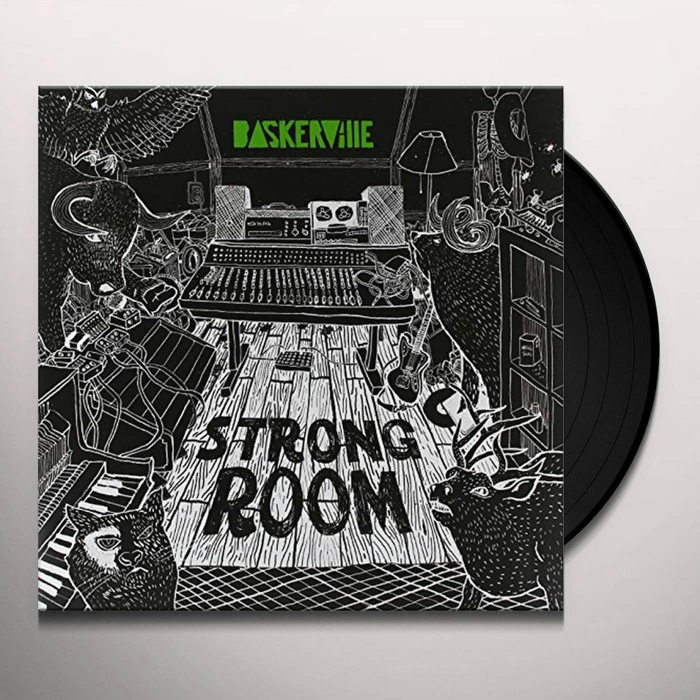 Baskerville Strongroom Vinyl Record
