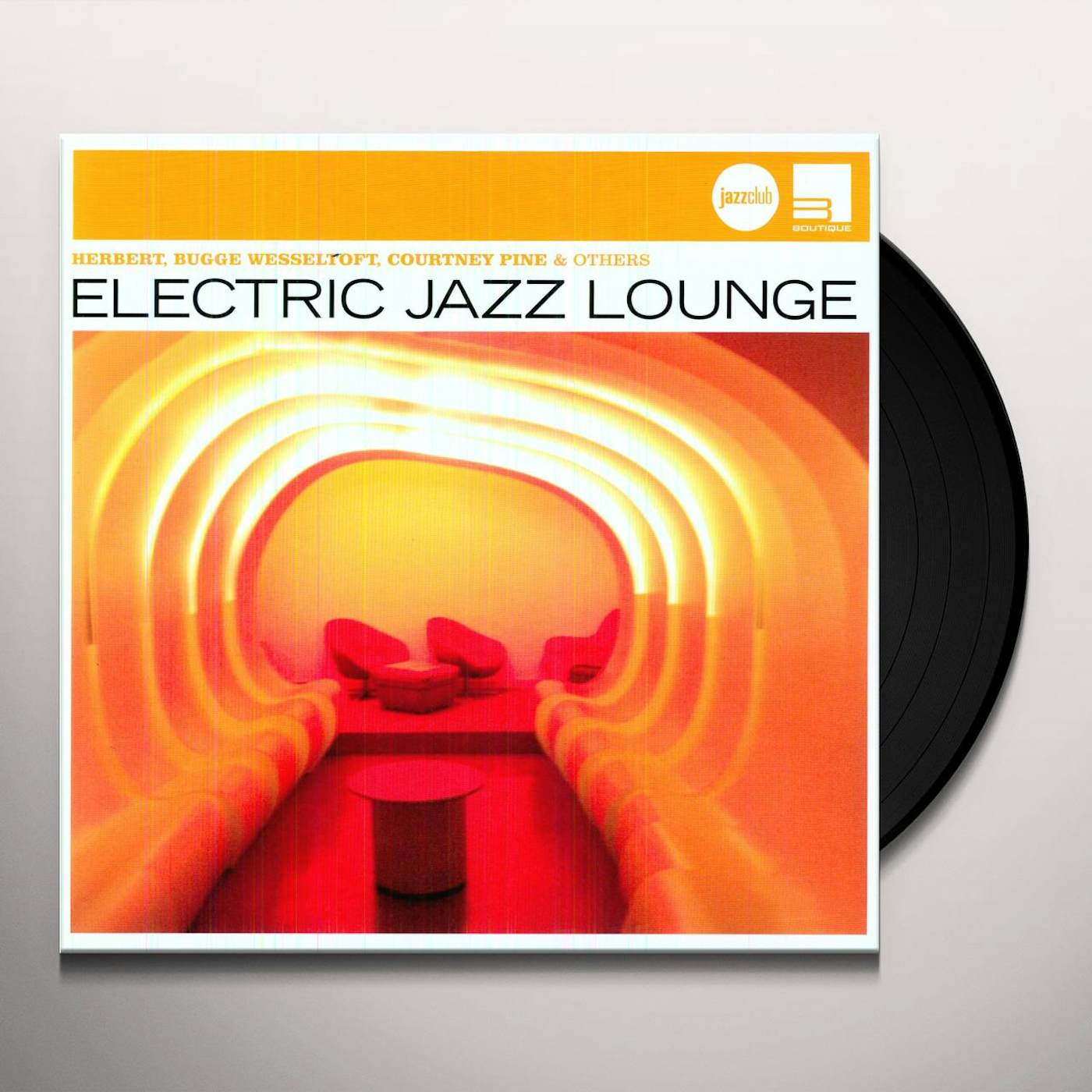 ELECTRIC JAZZ LOUNGE / VARIOUS Vinyl Record