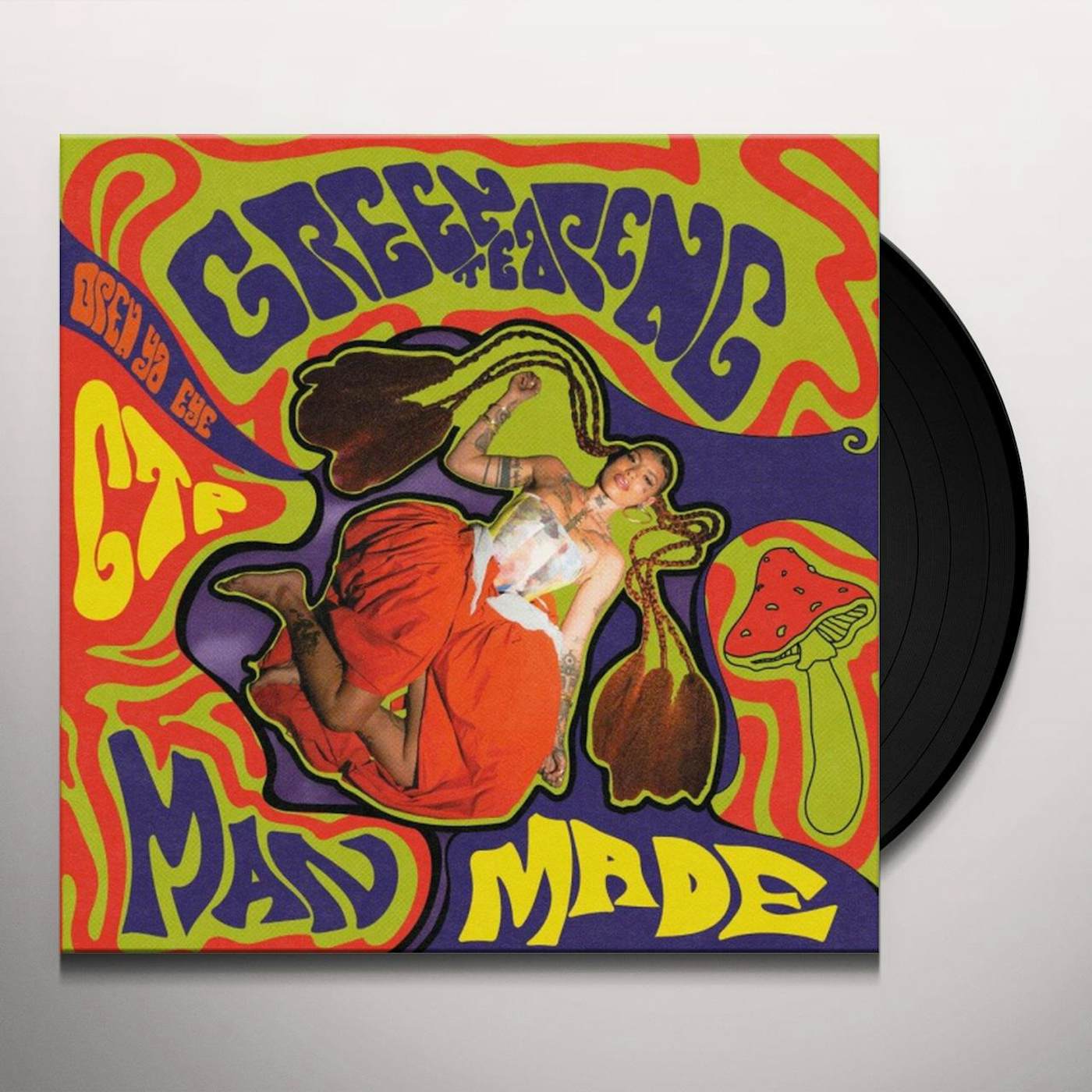 Greentea Peng Man Made Vinyl Record