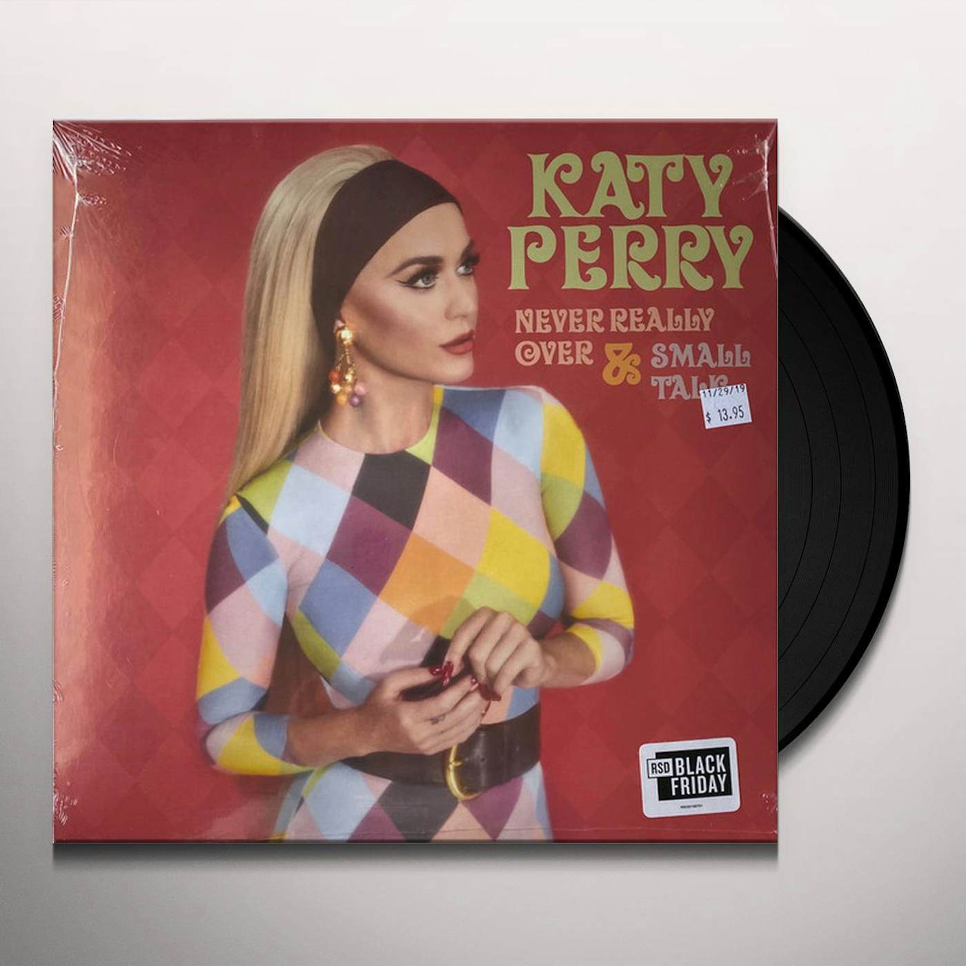 Psychologisch Opsommen bodem Katy Perry NEVER REALLY OVER / SMALL TALK Vinyl Record