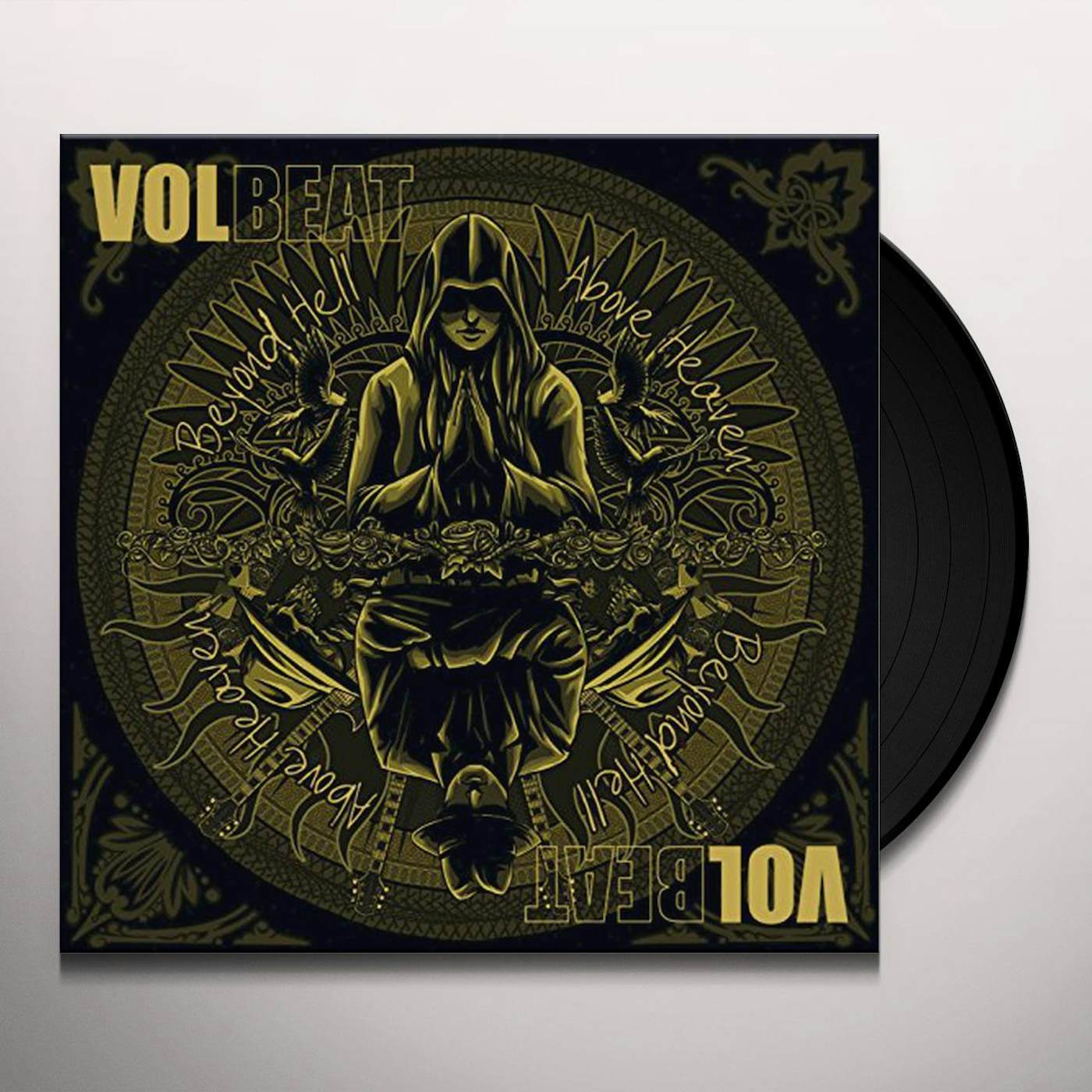 Volbeat BEYOND HELL/ABOVE HEAVEN Vinyl Record