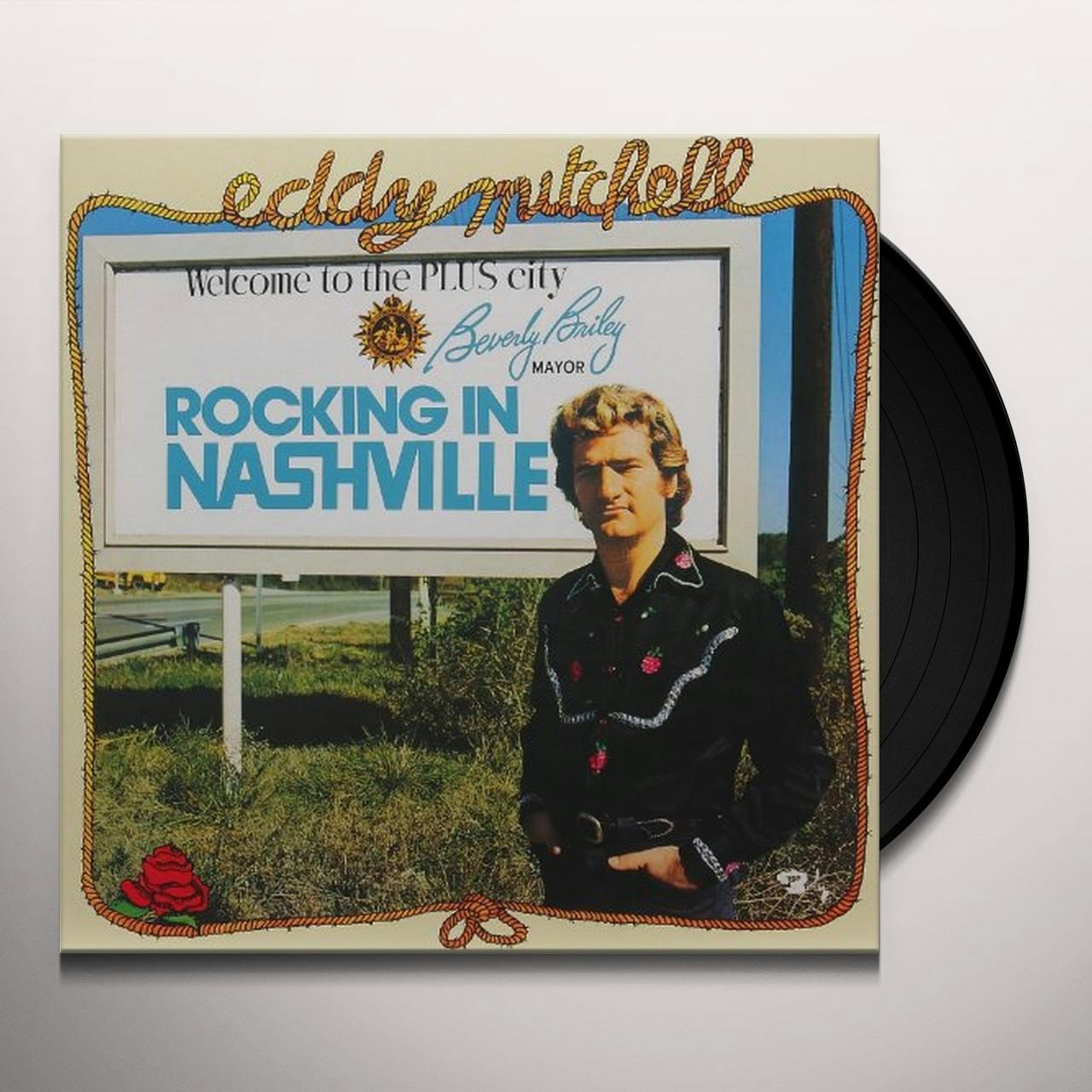 Eddy Mitchell Rocking In Nashville Vinyl Record