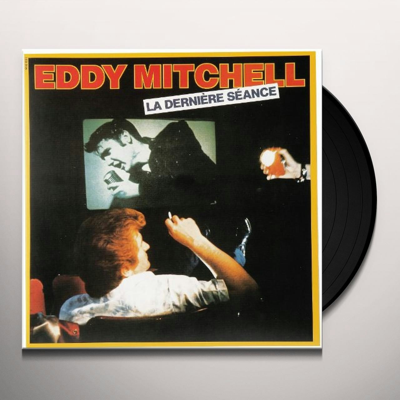 Eddy Mitchell La Derniere Seance Vinyl Record