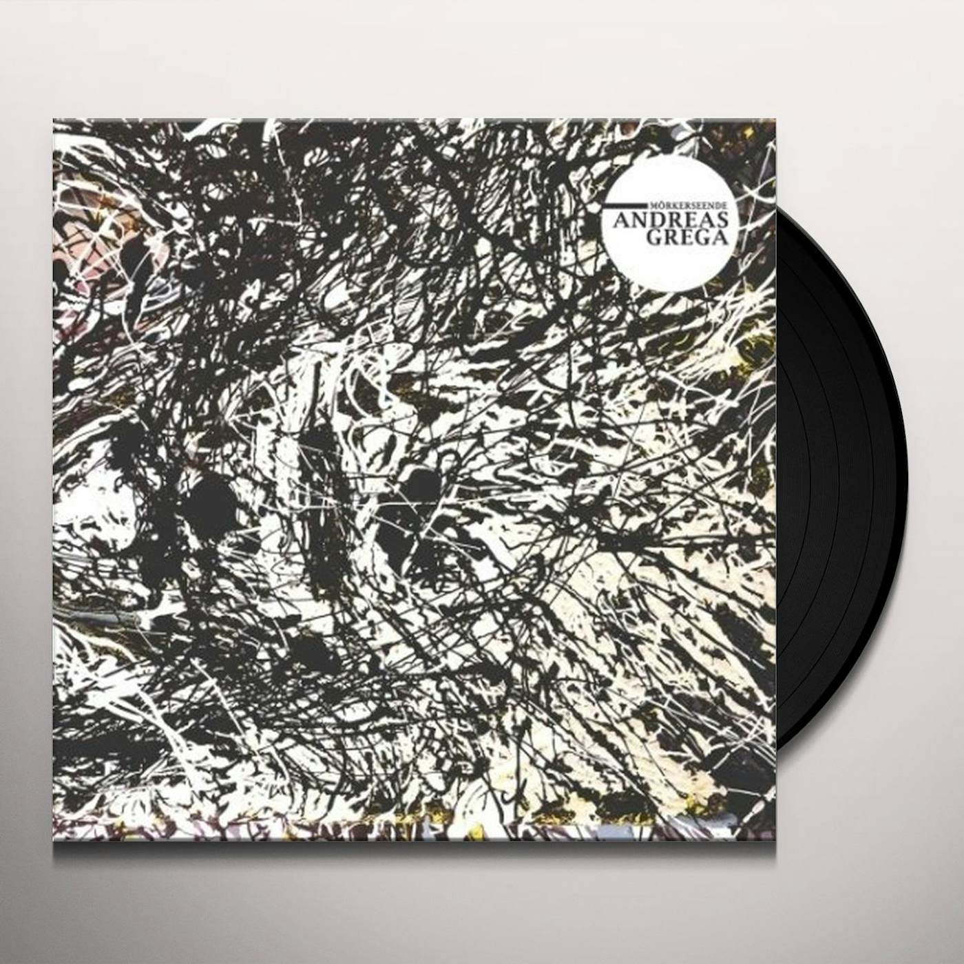 Andreas Grega MORKERSEENDE Vinyl Record - Sweden Release