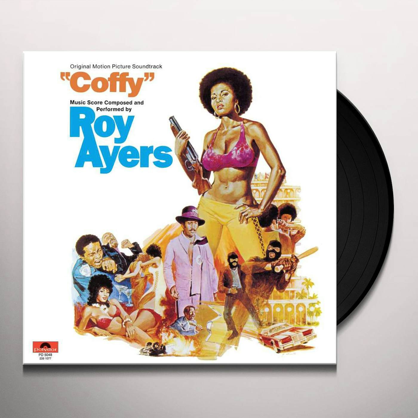 Roy Ayers Coffy Vinyl Record