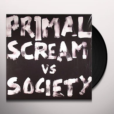 Society WILL TO WIN (GENUINE PRIMAL SCREAM REMIX) Vinyl Record