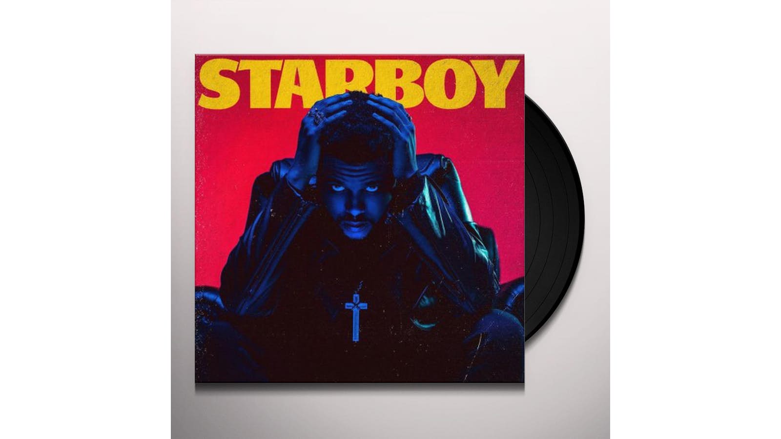 The Weeknd Starboy Double Vinyl LP 2017 Republic Records NEW