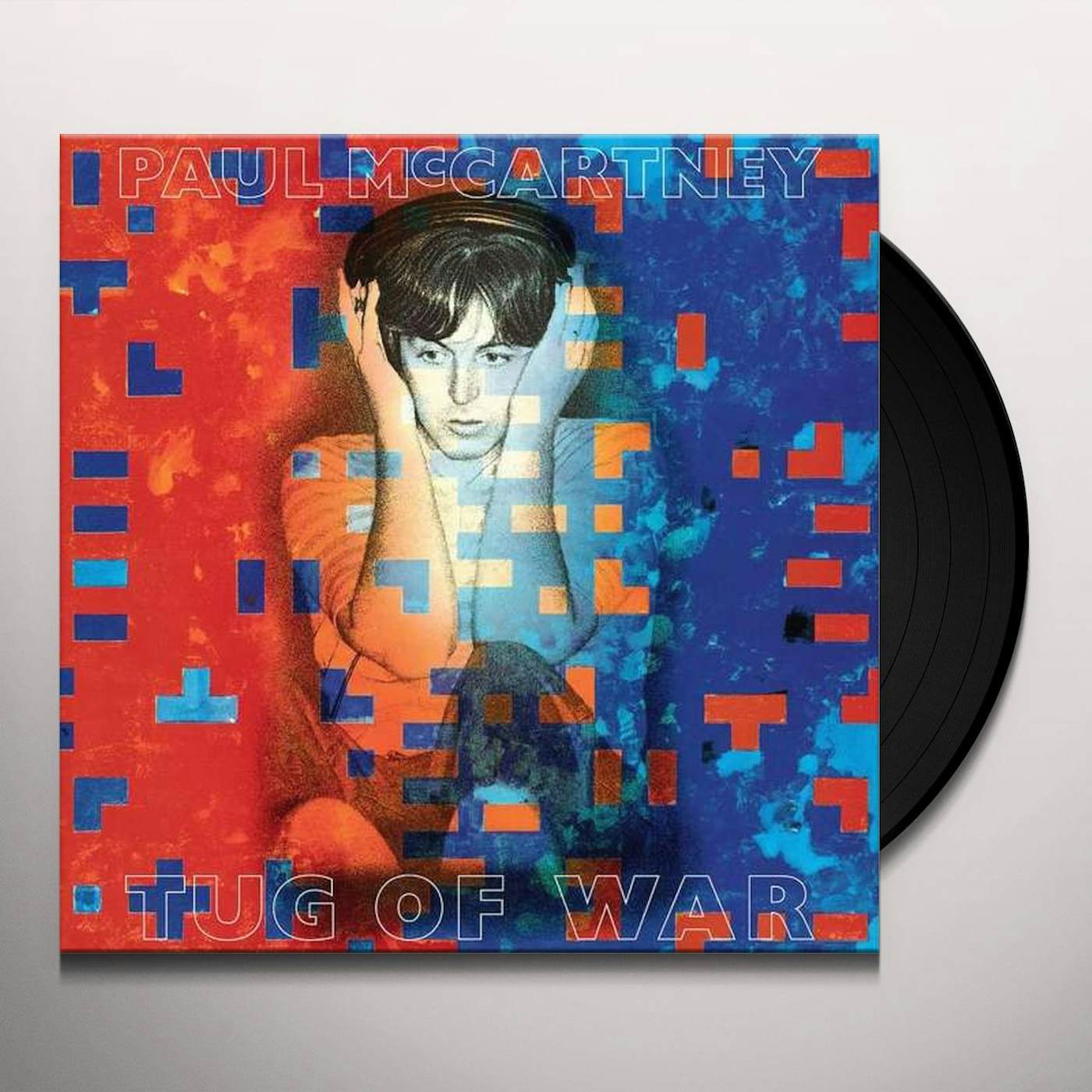 Paul McCartney Tug Of War Vinyl Record