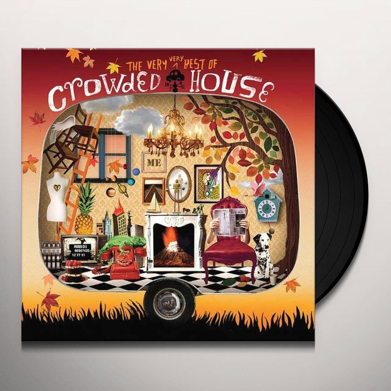 Very the house. Crowded House-2007 - time on Earth. Crowded House 