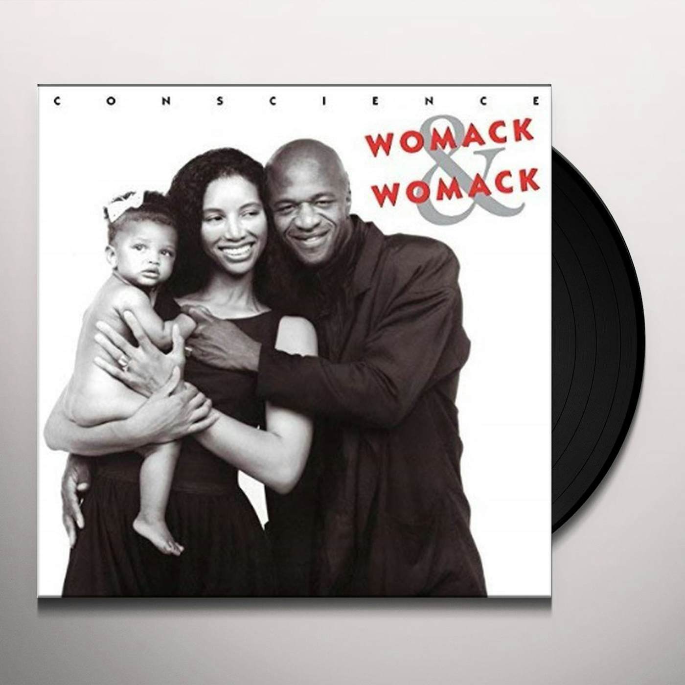 Womack & Womack Conscience Vinyl Record