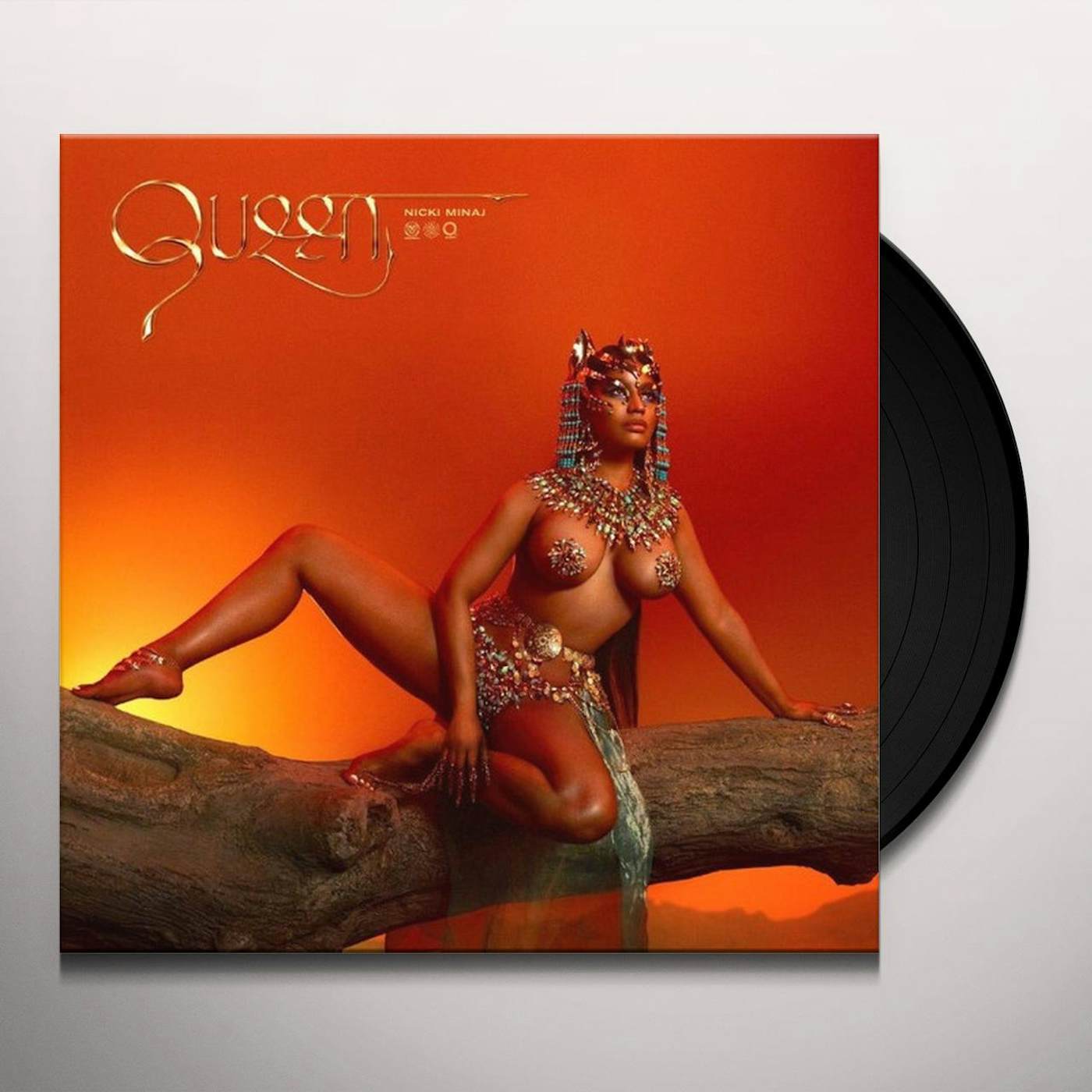 Nicki Minaj QUEEN Vinyl Record