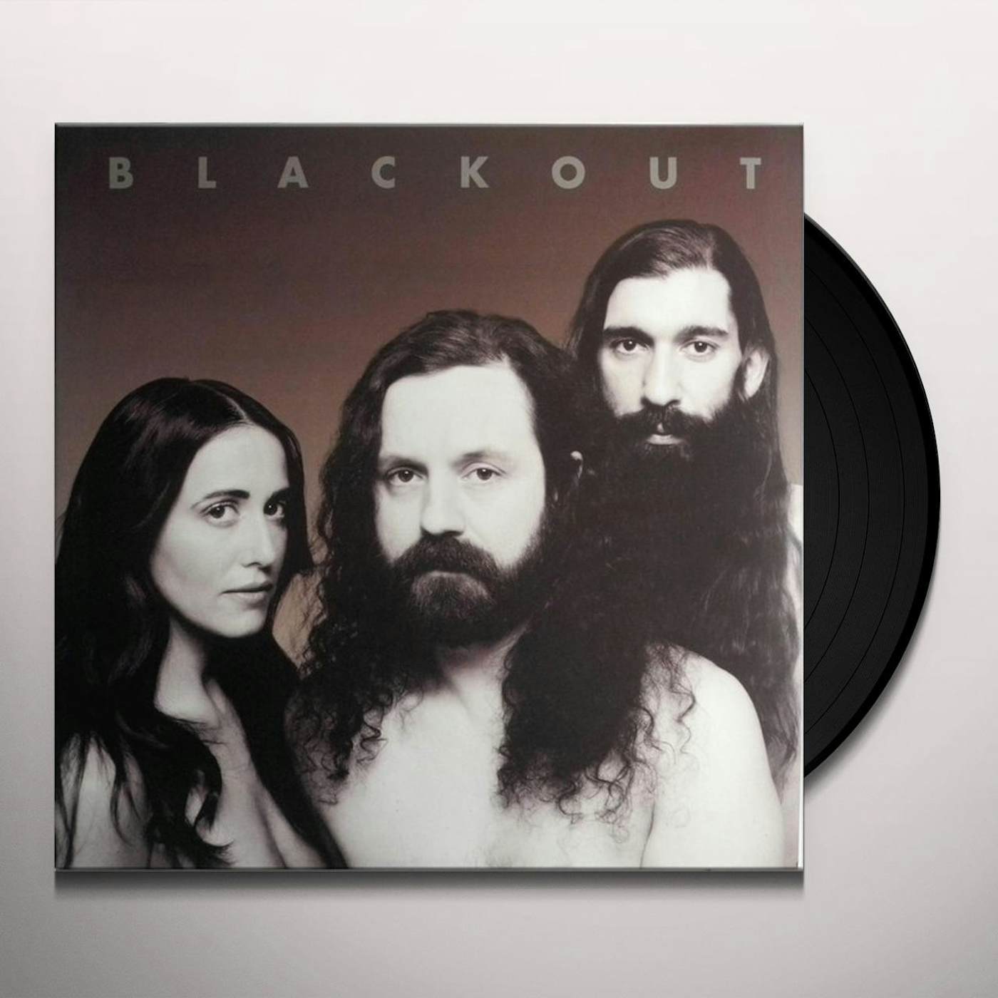 Blackout Vinyl Record