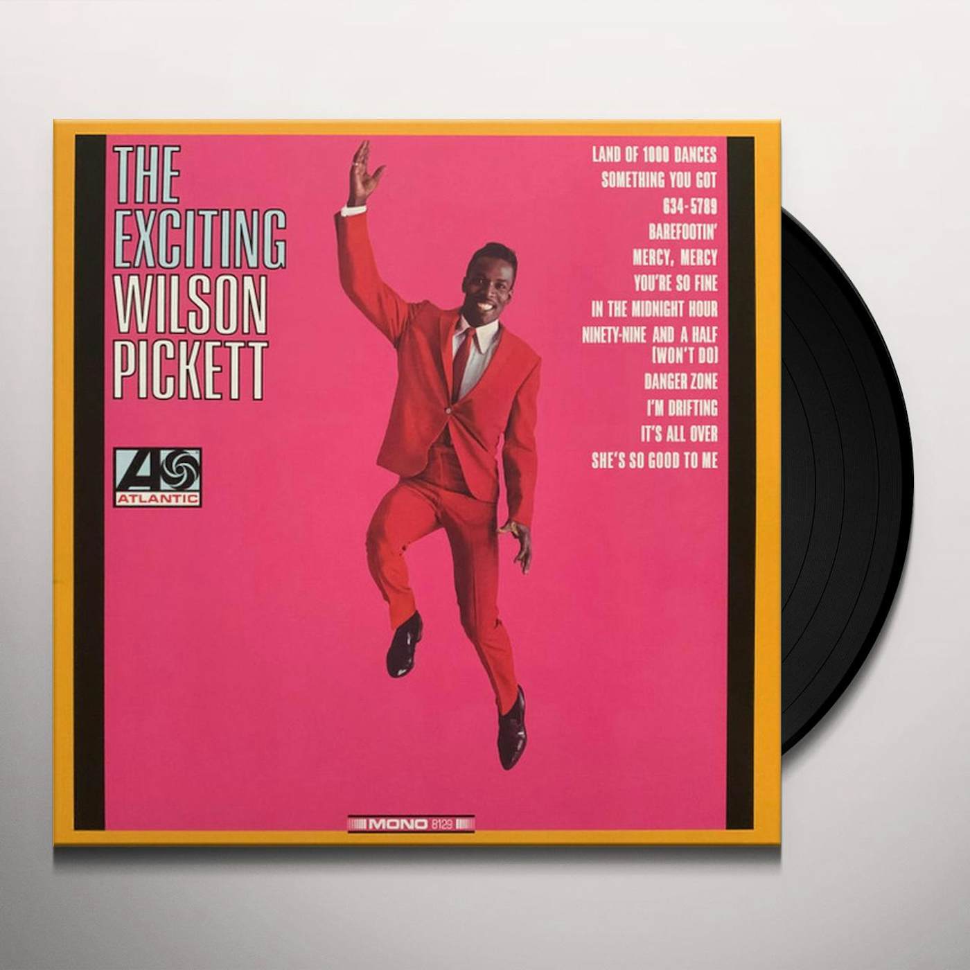 Exciting Wilson Pickett! Sings Soul Vinyl Record