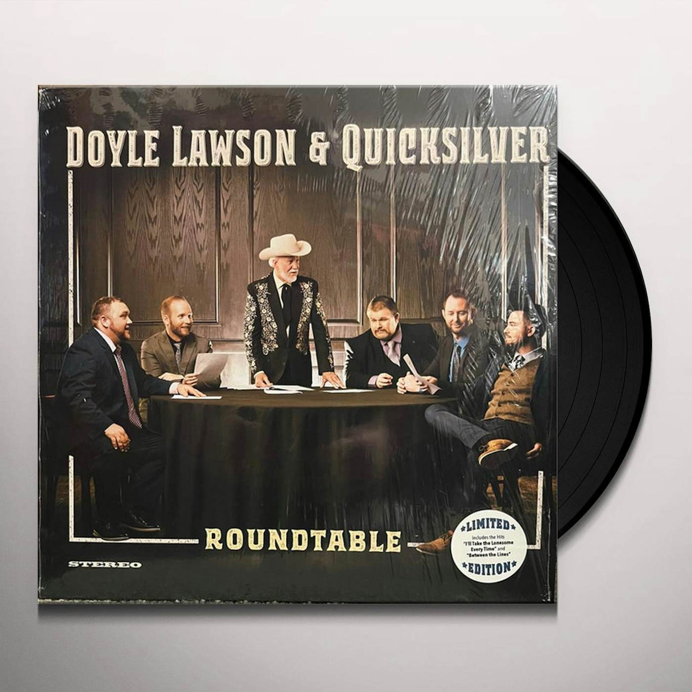 Doyle Lawson & Quicksilver Roundtable Vinyl Record