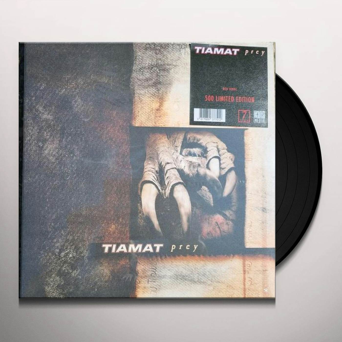 Tiamat PREY (RED VINYL) Vinyl Record